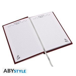 HARRY POTTER - A5 Notebook Marauder's map  X4