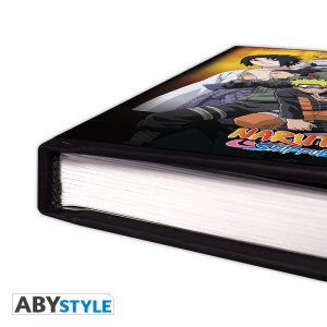 NARUTO SHIPPUDEN - A5 Notebook "Konoha group" X4