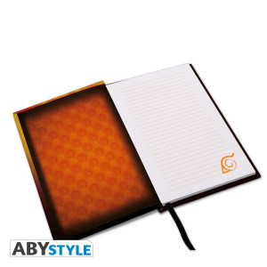 NARUTO SHIPPUDEN - Cahier A5 "Groupe Konoha" X4