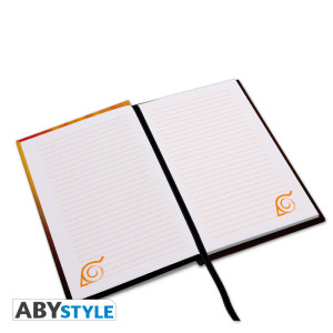 NARUTO SHIPPUDEN - Cahier A5 "Groupe Konoha" X4