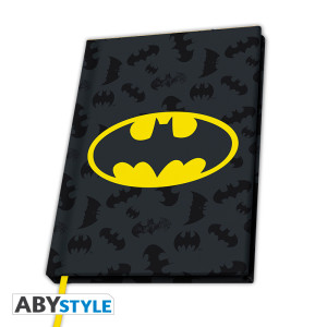 DC COMICS - A5 Notebook " Batman Logo" X4 *