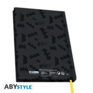 DC COMICS - Cahier A5 "Logo Batman" X4 *