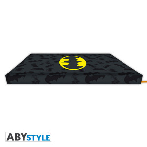 DC COMICS - Cahier A5 "Logo Batman" X4 *