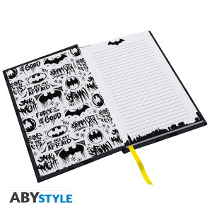 DC COMICS - A5 Notebook " Batman Logo" X4 *