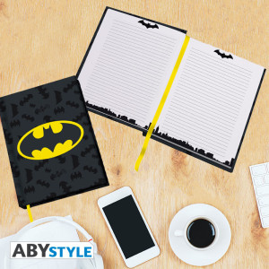 DC COMICS - A5 Notebook " Batman Logo" X4 *