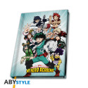 MY HERO ACADEMIA -  A5 Notebook "Heroes" X4*