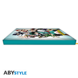 MY HERO ACADEMIA -  A5 Notebook "Heroes" X4*