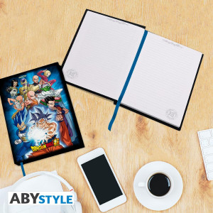 DRAGON BALL SUPER -  A5 Notebook "Universe 7" X4*