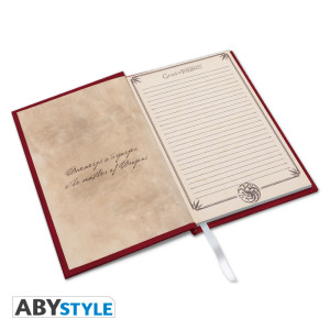 GAME OF THRONES - Cahier A5 Premium "Targaryen" X4*