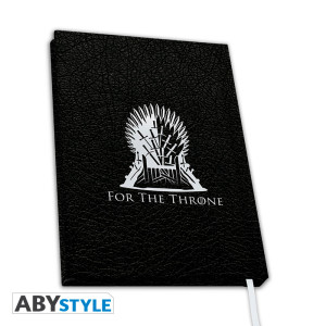 GAME OF THRONES - Premium A5 Notebook "Stark" X4