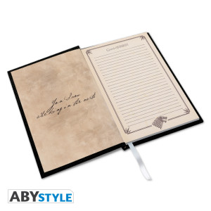 GAME OF THRONES - Premium A5 Notebook "Stark" X4