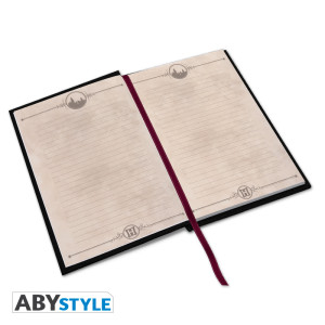 HARRY POTTER - Cahier A5 Premium "Poudlard" X4