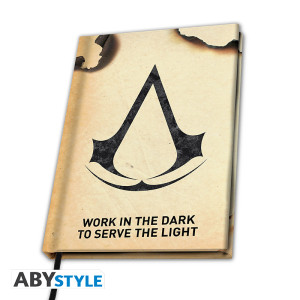 ASSASSIN'S CREED - A5 Notebook "Crest" X4 *