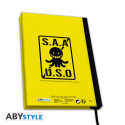 ASSASSINATION CLASSROOM - Cahier A5 "Koro-sensei" X4  *