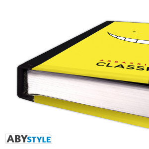 ASSASSINATION CLASSROOM - Cahier A5 "Koro-sensei" X4  *