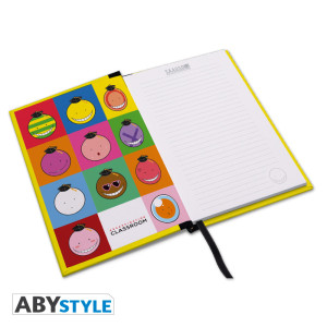 ASSASSINATION CLASSROOM -  A5 Notebook "Koro-sensei" X4 *