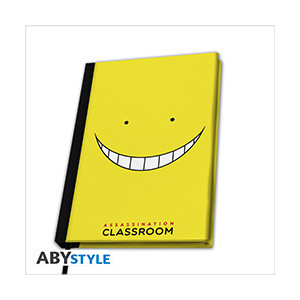 ASSASSINATION CLASSROOM -  A5 Notebook "Koro-sensei" X4 *