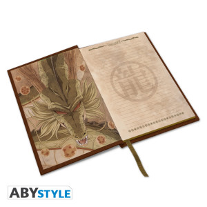 DRAGON BALL - Premium A5 Notebook "Shenron" X4