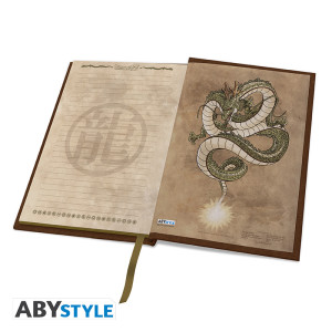 DRAGON BALL - Cahier A5 Premium "Shenron" X4
