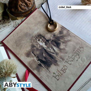 THE HOBBIT - Premium A5 Notebook "Bilbo Baggins" X4*