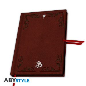 THE HOBBIT - Cahier A5 Premium "Bilbon Sacquet" X4*
