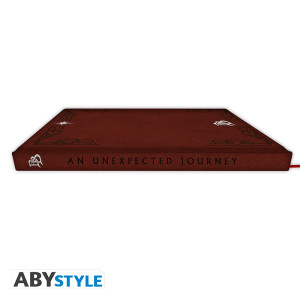 THE HOBBIT - Premium A5 Notebook "Bilbo Baggins" X4*