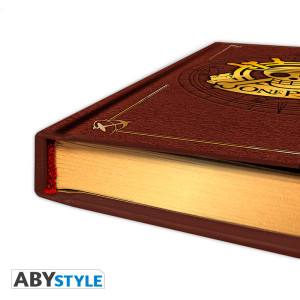 ONE PIECE - Cahier A5 Premium Skull X4