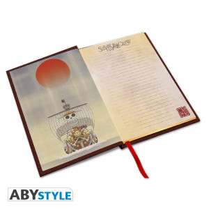 ONE PIECE - Premium A5 Notebook Skull X4