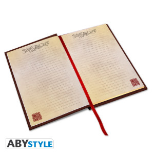 ONE PIECE - Premium A5 Notebook Skull X4