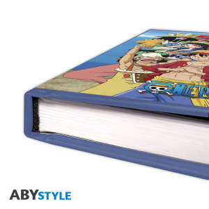 ONE PIECE -  A5 Notebook "Straw Hat Crew" X4*