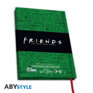 FRIENDS - Cahier A5 Friends X4  *