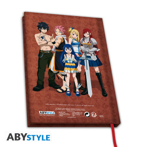 FAIRY TAIL - A5 Notebook "Emblem" X4 *
