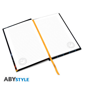 BACK TO THE FUTURE - A5 Notebook "DeLorean" X4