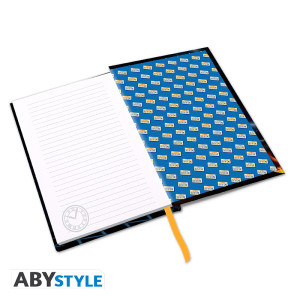 BACK TO THE FUTURE - A5 Notebook "DeLorean" X4