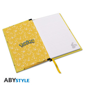 POKEMON - A5 Notebook "Pikachu" X4