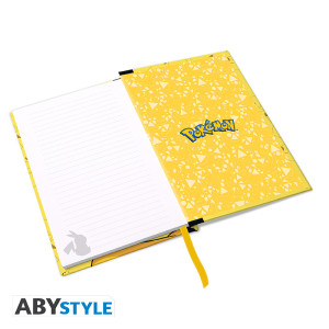 POKEMON - A5 Notebook "Pikachu" X4