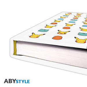 POKEMON -  A5 Notebook "Starters" X4