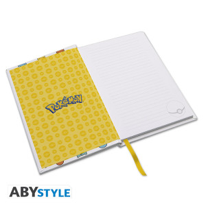 POKEMON -  A5 Notebook "Starters" X4