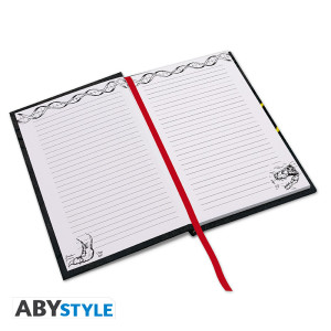 JURASSIC PARK - A5 Notebook "Claws" X4
