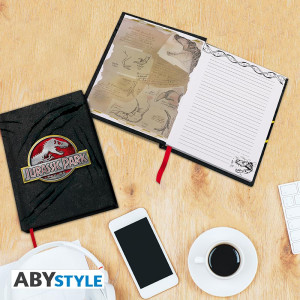 JURASSIC PARK - A5 Notebook "Claws" X4