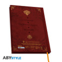 HARRY POTTER - A5 Notebook Gryffindor X4