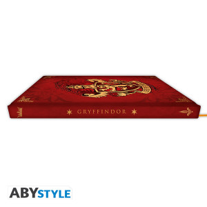HARRY POTTER - A5 Notebook Gryffindor X4