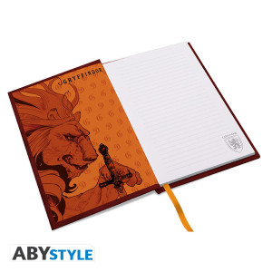 HARRY POTTER - A5 Notebook Gryffindor X4