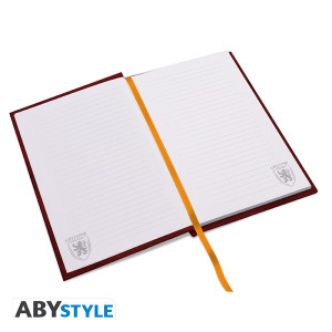HARRY POTTER - A5 Notebook Gryffindor X4