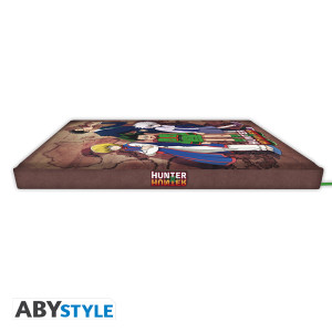 HUNTER X HUNTER - A5 Notebook "Group" X4 *
