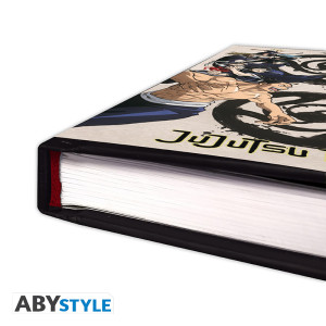 JUJUTSU KAISEN -  A5 Notebook "Tokyo vs Kyoto" X4