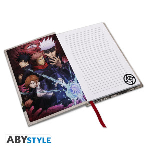 JUJUTSU KAISEN -  A5 Notebook "Tokyo vs Kyoto" X4