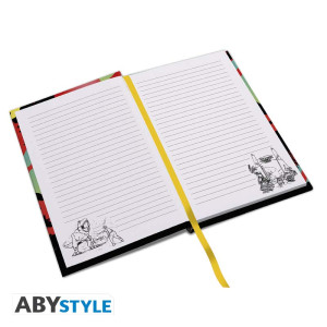 JURASSIC PARK - A5 Notebook "Dinosaur Kingdom" X4*