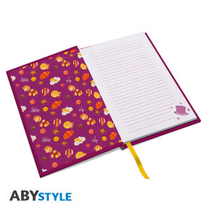 WONKA - Cahier A5 "Rêves" X4  *