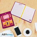 WONKA -  A5 Notebook "Dreams" X4 *